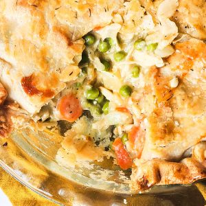 Mimi's Chicken Pot Pie Supper