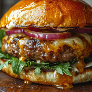 Porch Side Burger Cookout