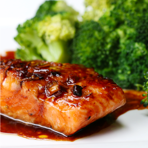 Greenbriar Sweet Glazed Salmon